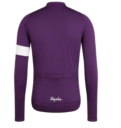 Rapha Jersey Unisex | Long-sleeved fleece lining for cycling