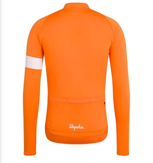 Rapha Jersey Unisex | Long-sleeved fleece lining for cycling
