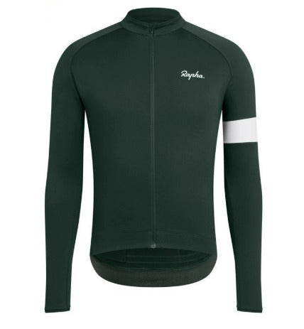 Rapha Jersey Unisex | Long-sleeved fleece lining for cycling