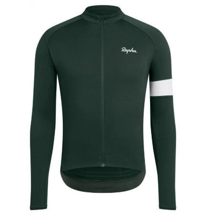 Rapha Jersey Unisex | Long-sleeved fleece lining for cycling