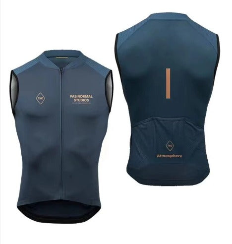 Cycling vest for road cycling | Breathable, windproof and lightweight