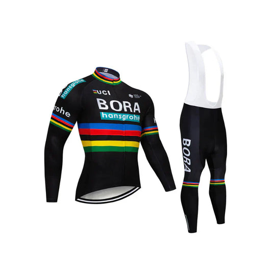 BORA | Professional cycling outfit with long sleeves