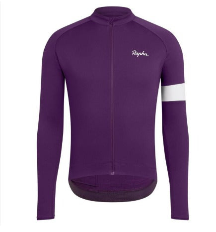 Rapha Jersey Unisex | Long-sleeved fleece lining for cycling