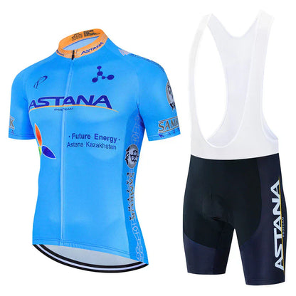 Astana | Cycling kit for professional cyclists