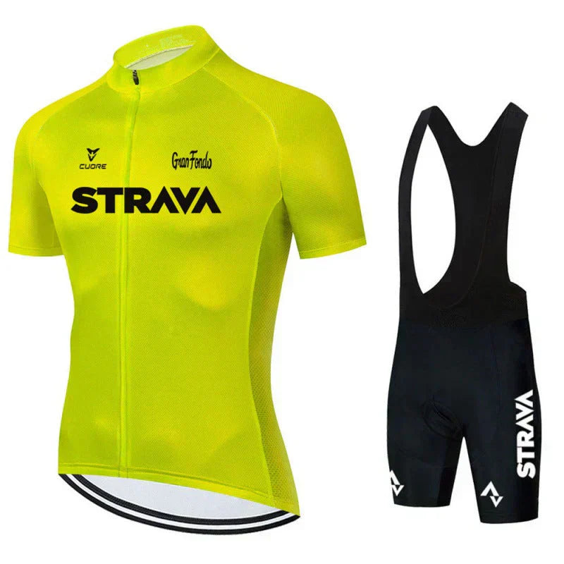 Strava | Professional cycling clothing set