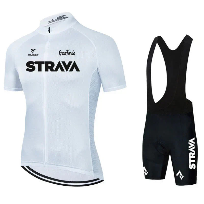 Strava | Professional cycling clothing set