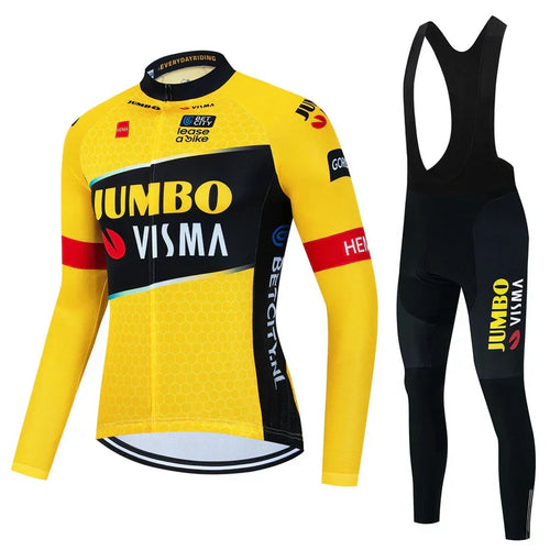 Jumbo-Visma | Professional long-sleeve cycling kit