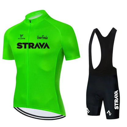 Strava | Professional cycling clothing set