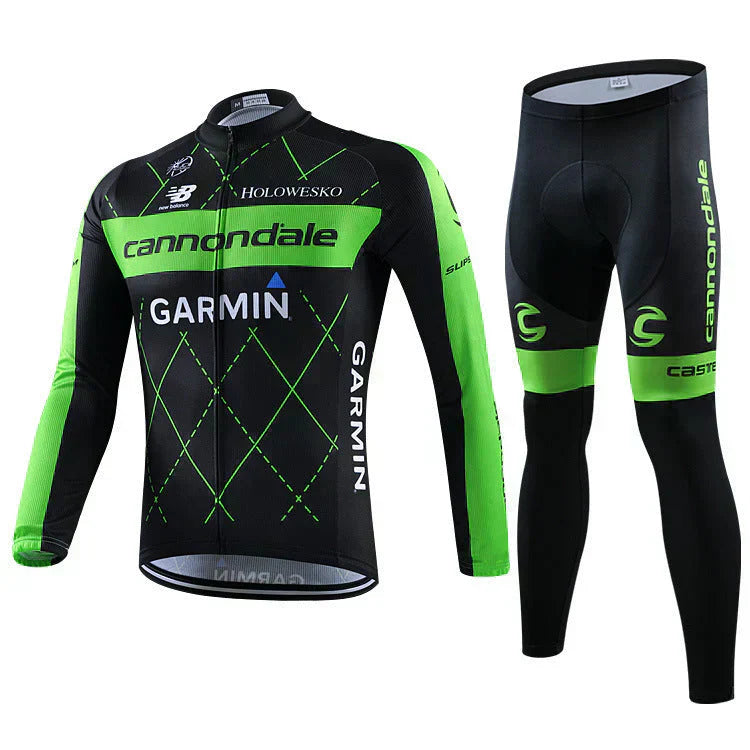 Professional long-sleeve cycling jersey