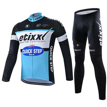 Professional long-sleeve cycling jersey