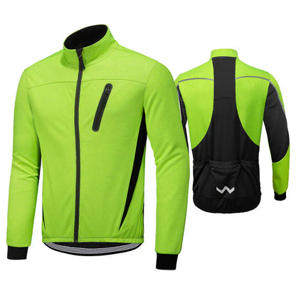 High-quality winter jacket | Protection against wind and cold