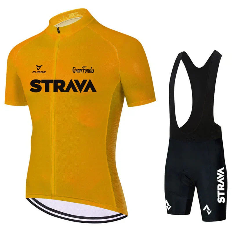 Strava | Professional cycling clothing set