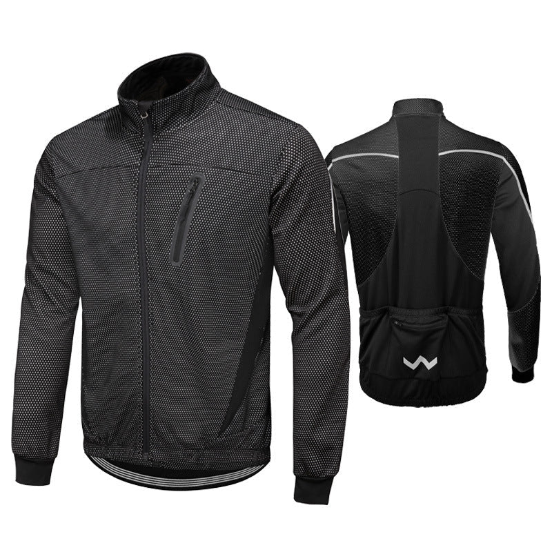 High-quality winter jacket | Protection against wind and cold