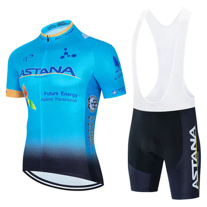 Astana | Cycling kit for professional cyclists