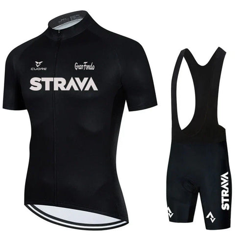 Strava | Professional cycling clothing set