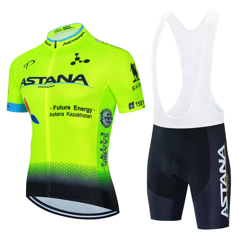 Astana | Cycling kit for professional cyclists