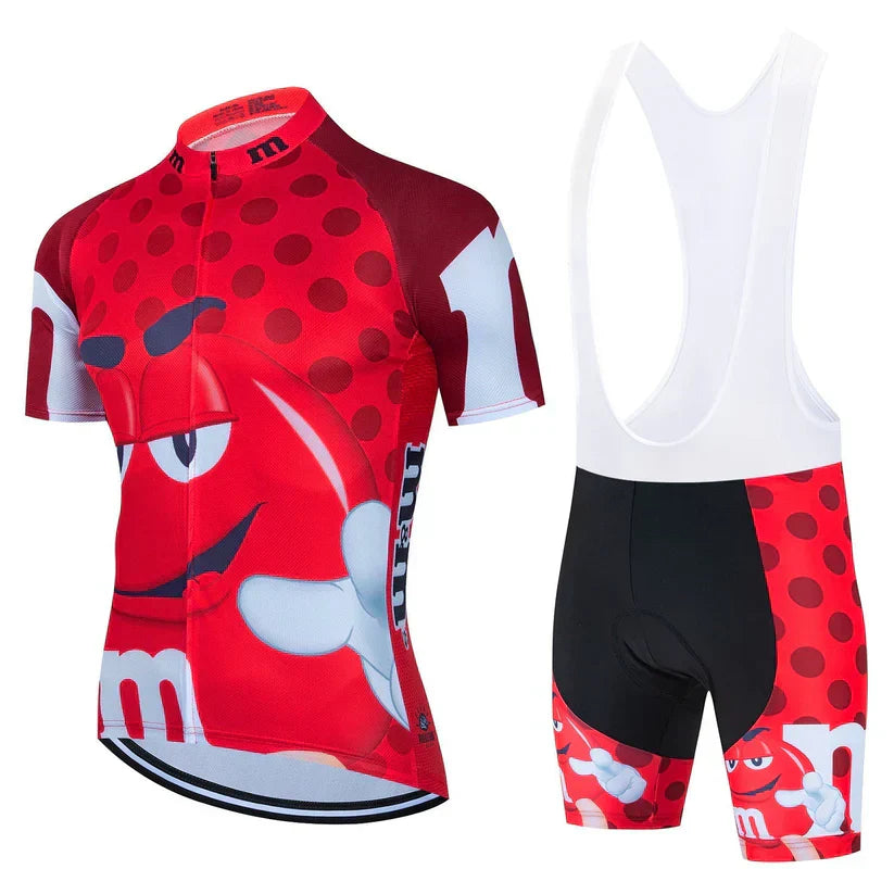 M&M | New bike set