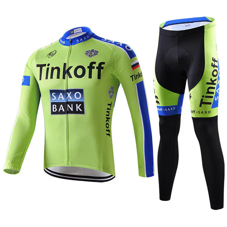 Professional long-sleeve cycling jersey