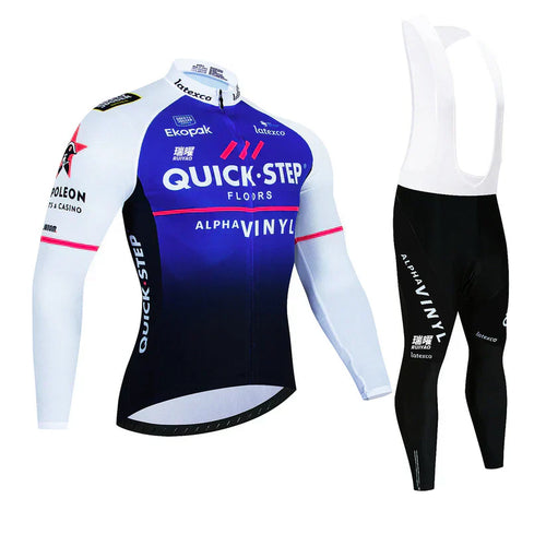 Quick Step | Professional long-sleeve cycling clothing