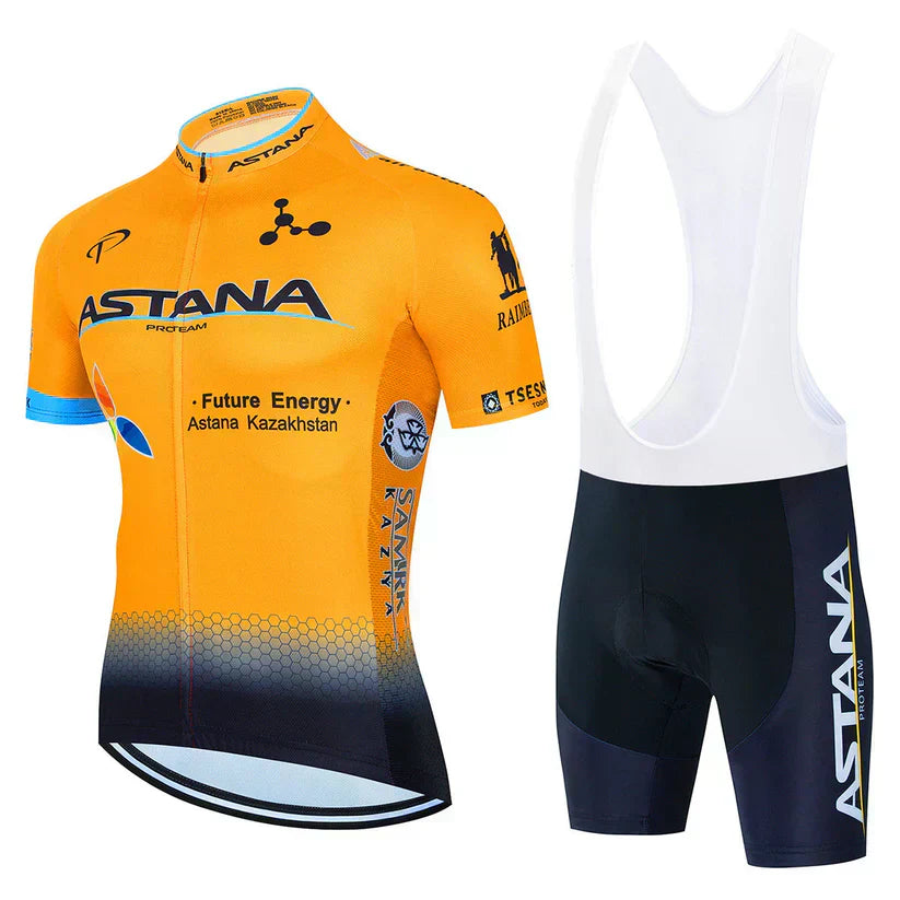 Astana | Cycling kit for professional cyclists