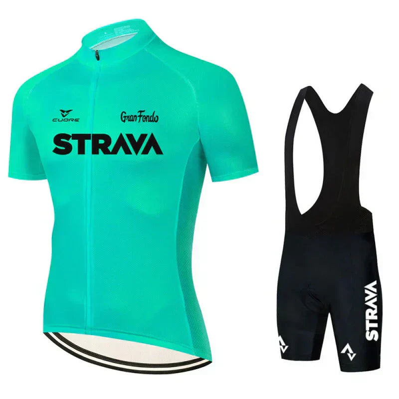 Strava | Professional cycling clothing set
