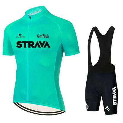 Strava | Professional cycling clothing set
