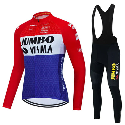 Jumbo-Visma | Professional long-sleeve cycling kit