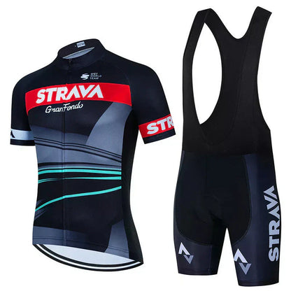 Strava | Professional cycling clothing set