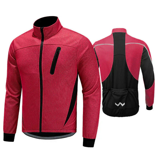 High-quality winter jacket | Protection against wind and cold