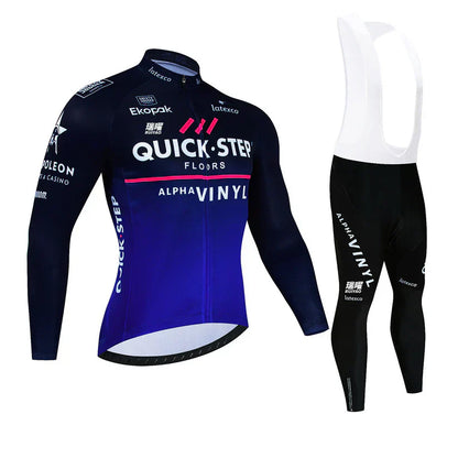 Quick Step | Professional long-sleeve cycling clothing
