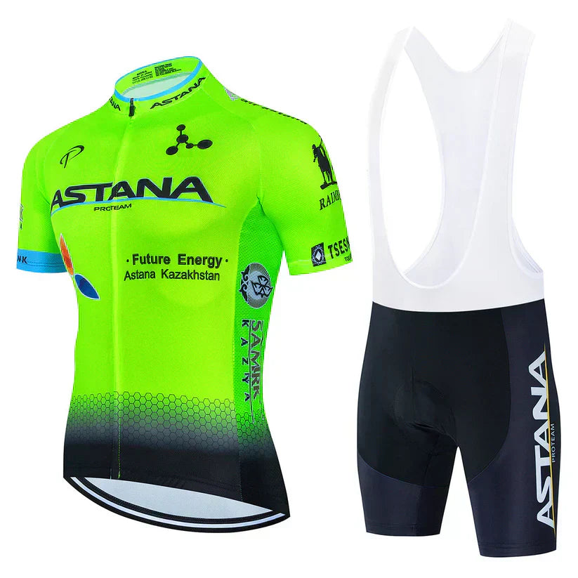 Astana | Cycling kit for professional cyclists