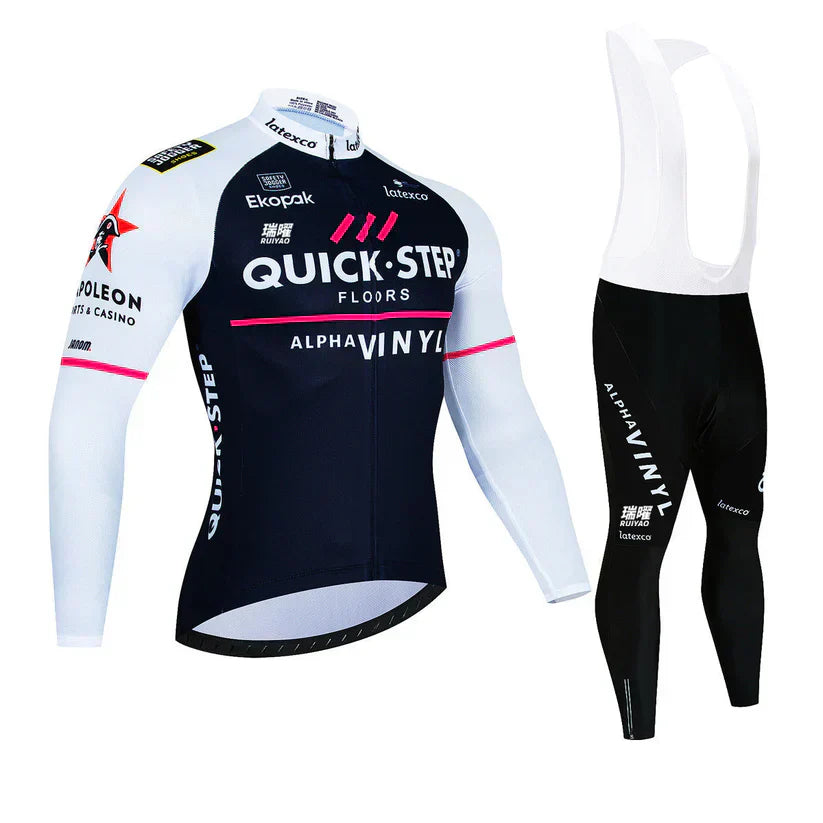 Quick Step | Professional long-sleeve cycling clothing