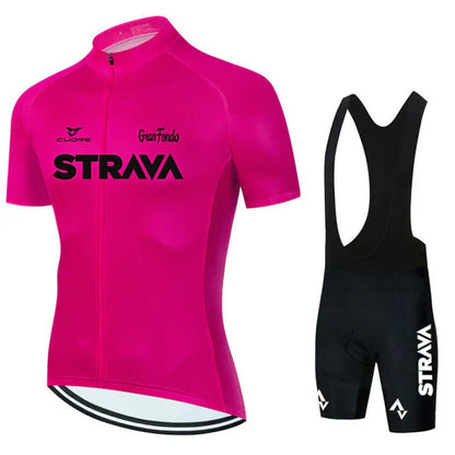 Strava | Professional cycling clothing set