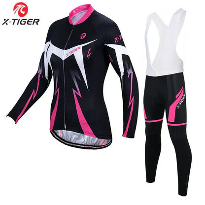 X-Tiger | Women's cycling outfit with long sleeves