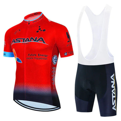 Astana | Cycling kit for professional cyclists