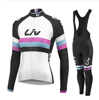 Purple/White