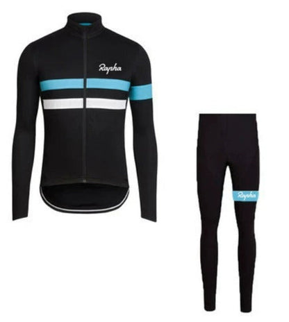 Rapha Winter Cycling Clothing Set | Breathable and Quick-Drying
