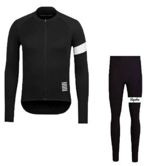 Rapha Winter Cycling Clothing Set | Performance and Thermal Protection