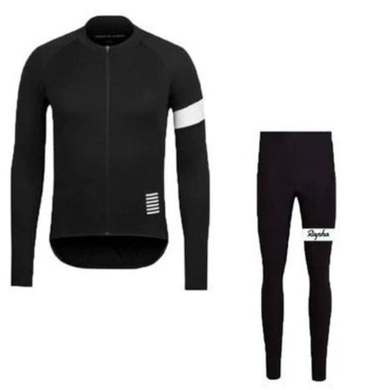 Rapha Winter Cycling Clothing Set | Performance and Thermal Protection