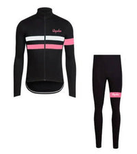 BlackWhitePink (classic pants)