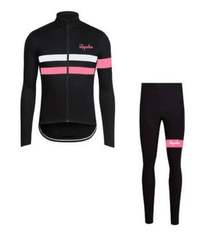 Rapha Winter Cycling Clothing Set | Breathable and Quick-Drying