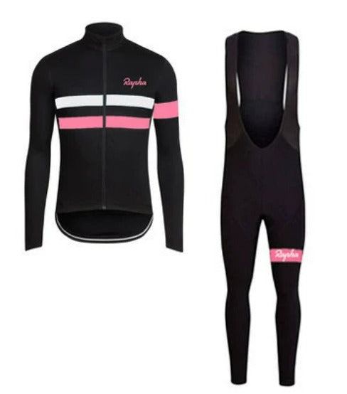 Rapha Winter Cycling Clothing Set | Breathable and Quick-Drying