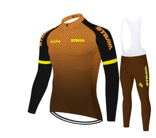 Strava | Winter Thermal Cycling Clothing Set