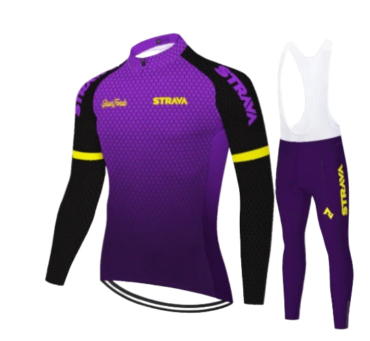 Strava | Winter Thermal Cycling Clothing Set