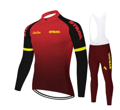 Strava | Winter Thermal Cycling Clothing Set