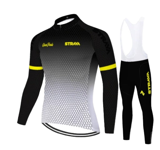 Strava | Winter Thermal Cycling Clothing Set