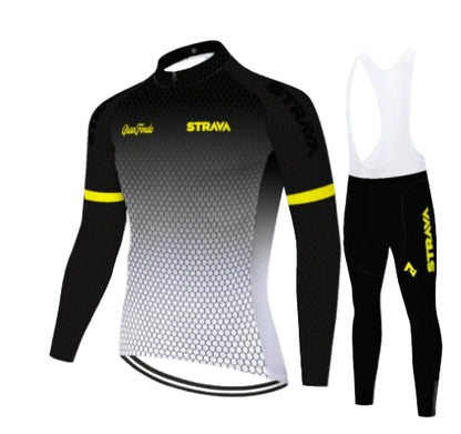 Strava | Winter Thermal Cycling Clothing Set