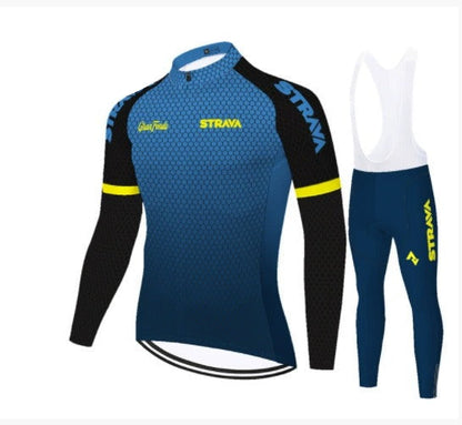 Strava | Winter Thermal Cycling Clothing Set