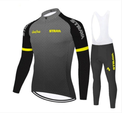 Strava | Winter Thermal Cycling Clothing Set
