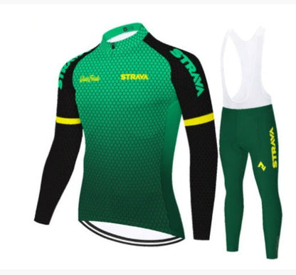 Strava | Winter Thermal Cycling Clothing Set
